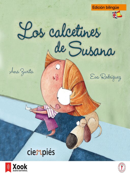 Cover image for Los calcetines de Susana